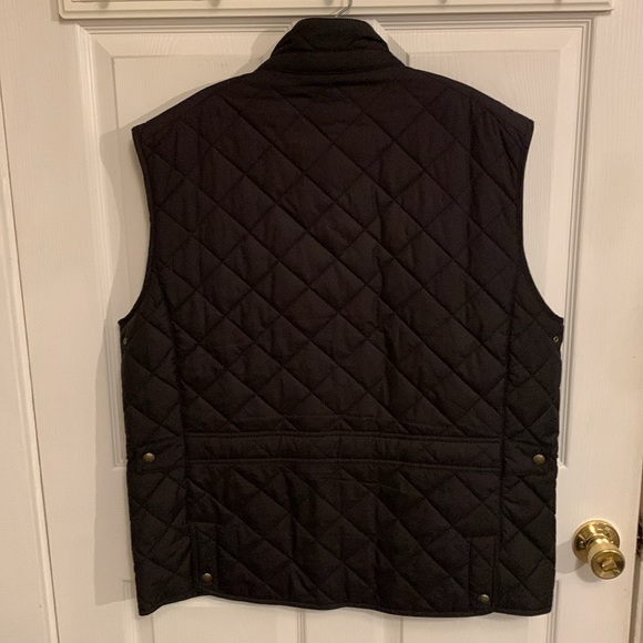 Polo Ralph Lauren Women’s Quilted Minimalist Quite Luxury Vest Black Size XL - Picture 2 of 16